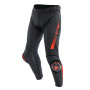 Motorcycle Trousers Dainese Super Speed Pants Black Red Fluo