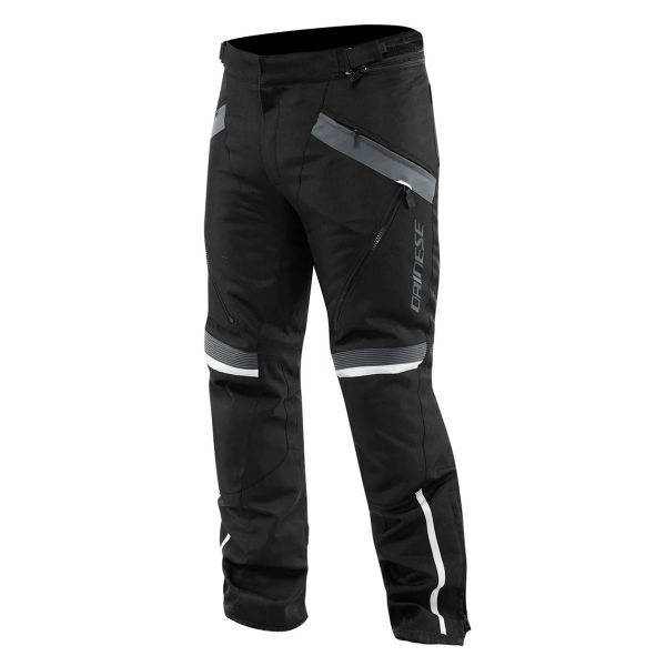 Motorcycle Trousers Dainese Tempest 3 D-Dry Black Black Ebony Pants