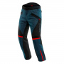 Motorcycle Trousers Dainese Tempest 3 D-Dry Ebony Black Lava Red Pants