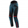 Motorcycle Trousers Dainese Tempest 3 D-Dry Lady Ebony Black Lava Red Pants