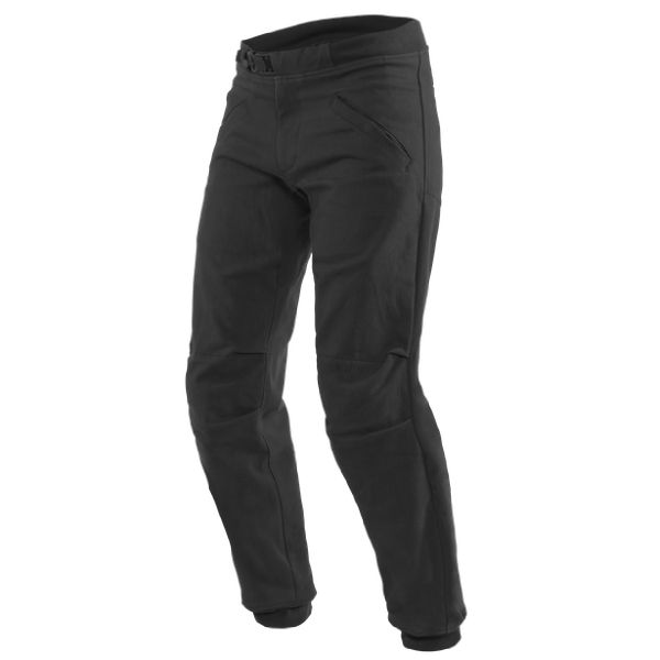 Motorcycle Trousers Dainese Trackpants Black Motorcycle Trousers Dainese Trackpants Black