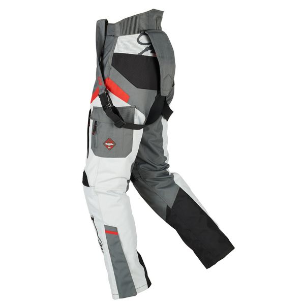 Motorcycle Trousers Furygan Apalaches Lady Black Grey Red Pant Motorcycle Trousers Furygan Apalaches Lady Black Grey Red Pant