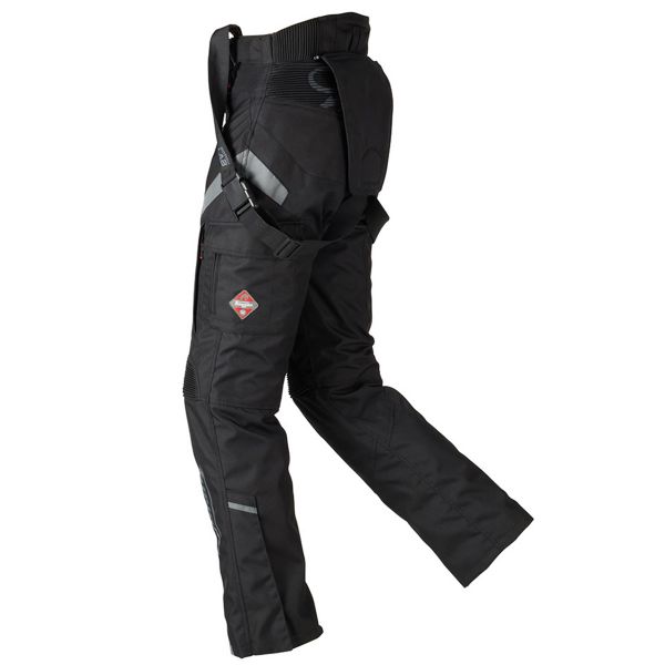 Motorcycle Trousers Furygan Apalaches Lady Black Pant