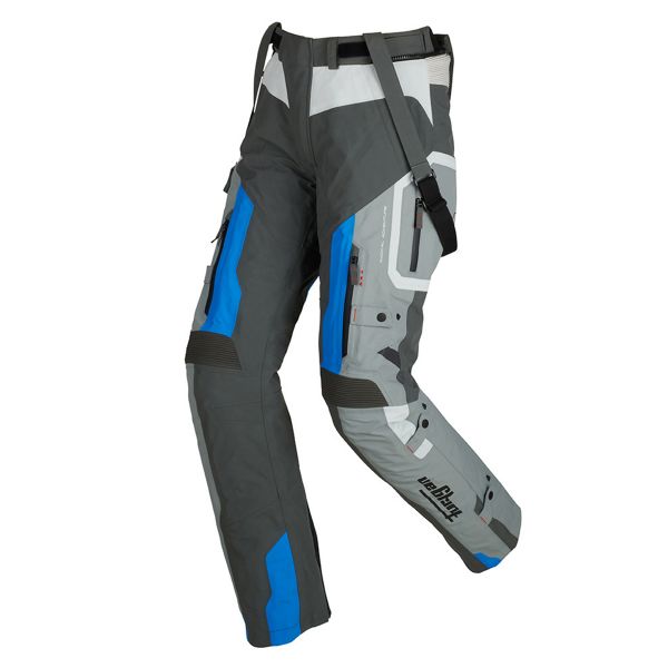 Motorcycle Trousers Furygan Discovery Blue Grey Anthracite Pant