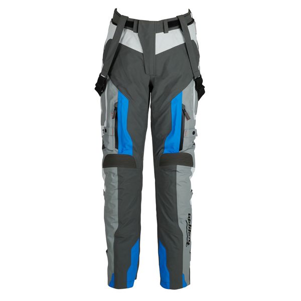 Furygan Discovery Blue Grey Anthracite Pant