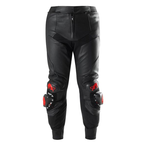 Motorcycle Trousers Furygan Drack Black Red Red
