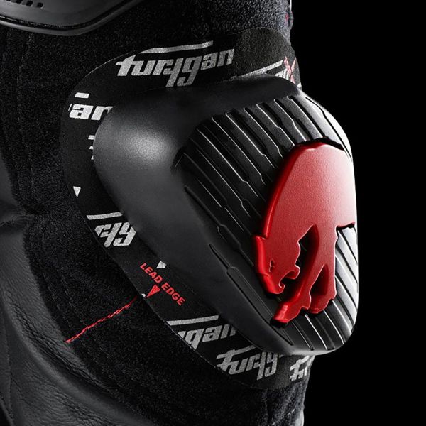 Furygan Drack Black Red Red