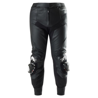 Motorcycle Trousers Furygan Drack Black White White Motorcycle Trousers Furygan Drack Black White White