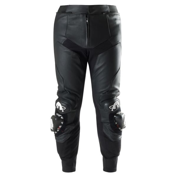 Motorcycle Trousers Furygan Drack Black White White