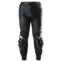 Motorcycle Trousers Furygan Drack Black White White