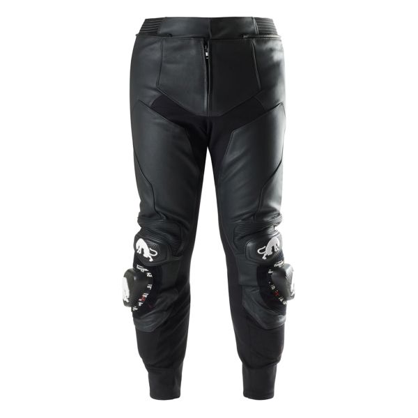 Motorcycle Trousers Furygan Drack Black White Motorcycle Trousers Furygan Drack Black White