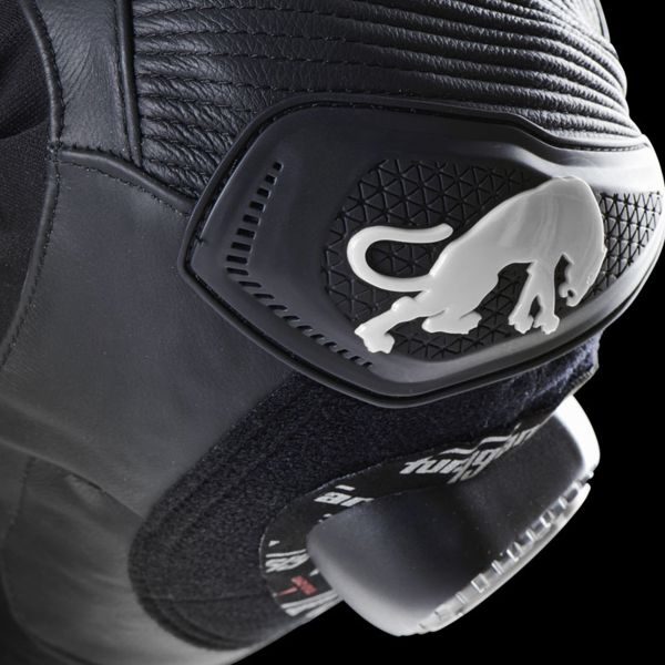 Furygan Drack Black White