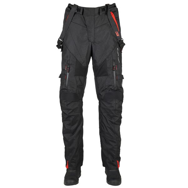 Motorcycle Trousers Furygan Gravity Black Red Pant