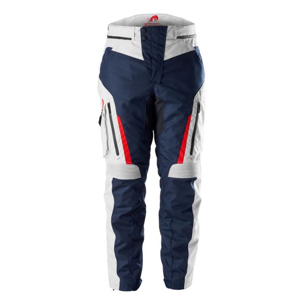 Motorcycle Trousers Furygan Killington Blue Pearl Red Motorcycle Trousers Furygan Killington Blue Pearl Red
