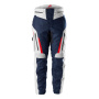 Motorcycle Trousers Furygan Killington Blue Pearl Red