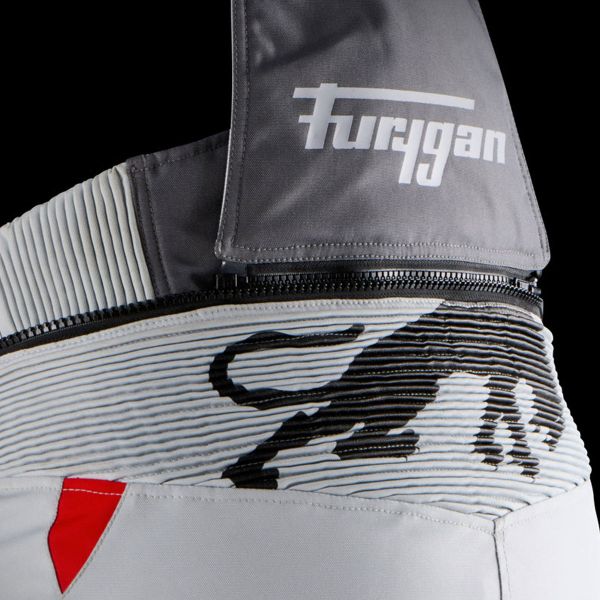 Furygan Killington Grey Pearl Red