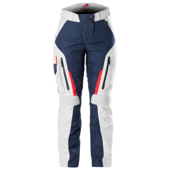Motorcycle Trousers Furygan Killington Lady Blue Pearl Red Motorcycle Trousers Furygan Killington Lady Blue Pearl Red