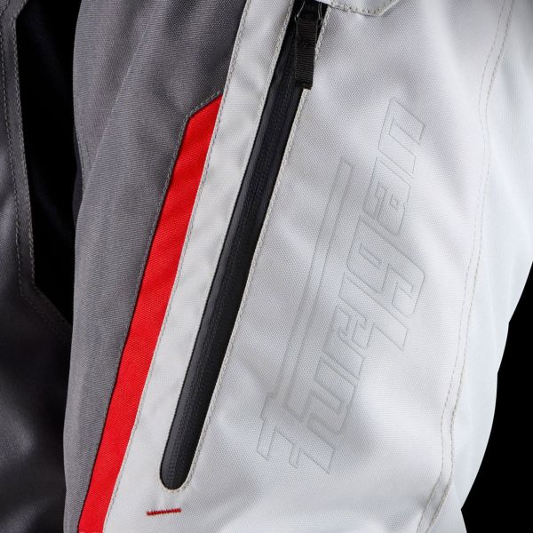 Furygan Killington Lady Grey Pearl Red