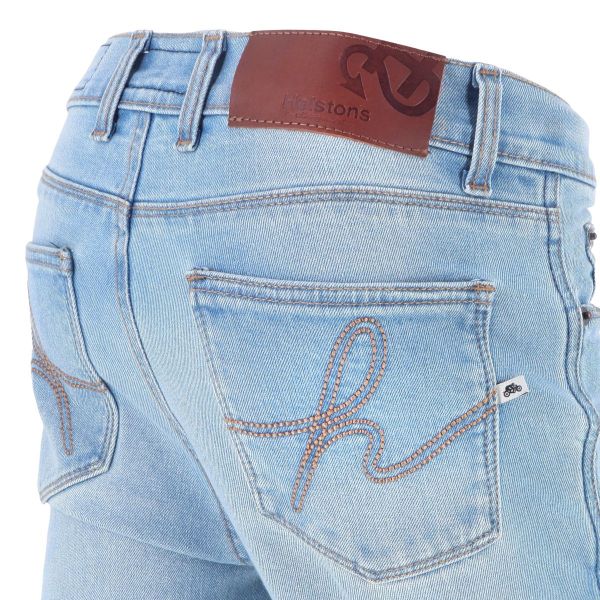 Helstons Calamity Bleu Bleach