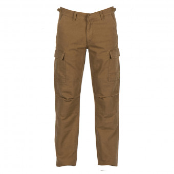 Motorcycle Trousers Helstons Cargo Pant Coton Armalith Kaki