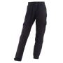 Motorcycle Trousers Helstons Laguna Cotton Cordura Black