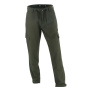 Motorcycle Trousers Helstons Laguna Cotton Cordura Khaki