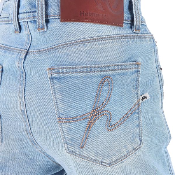 Helstons Speed Star Blue Bleach