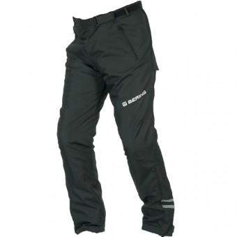 Motorcycle Trousers Bering Higgins Black