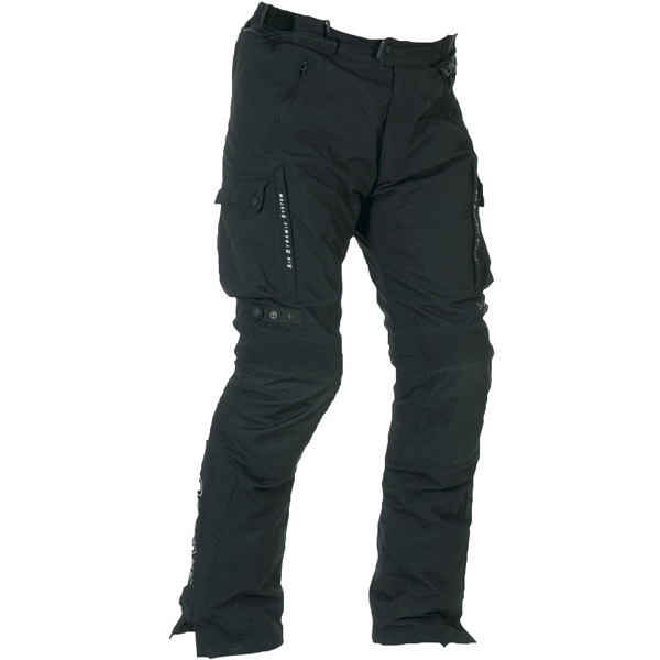 Motorcycle Trousers Bering Odyssee Black