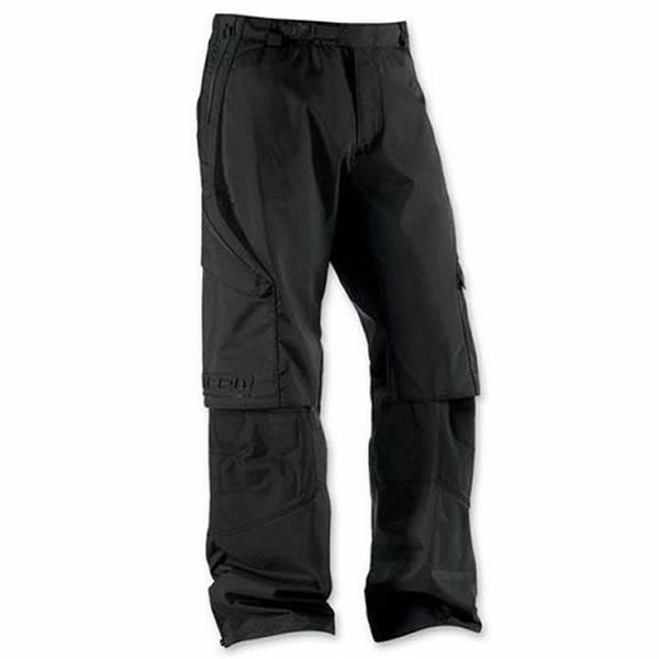 Motorcycle Trousers ICON Arc Pant Stealth