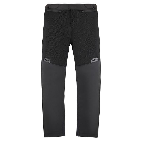 Motorcycle Trousers ICON Mesh AF Overpant Black Motorcycle Trousers ICON Mesh AF Overpant Black