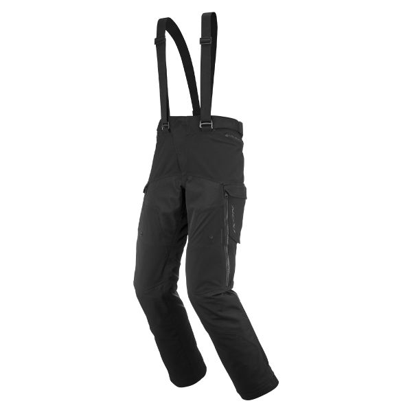 Motorcycle Trousers Ixon Asgard PT Black