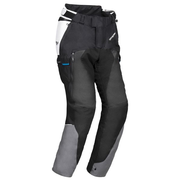 Motorcycle Trousers Ixon Balder Pant Black Grey Blue