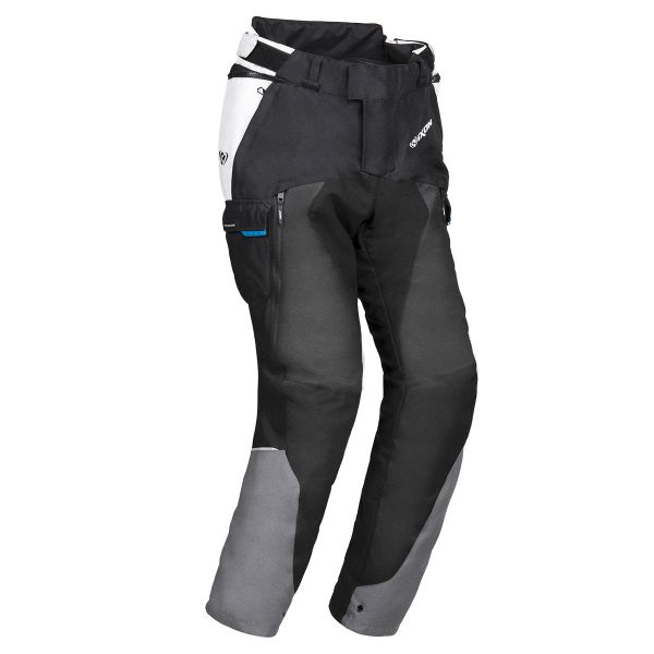 Motorcycle Trousers Ixon Balder Pant Lady Black Grey Blue