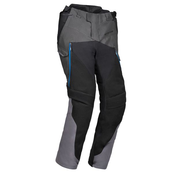 Motorcycle Trousers Ixon Eddas Pant Grey Black Blue
