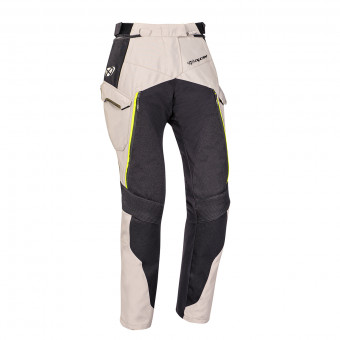 Motorcycle Trousers Ixon Eddas Pant Lady Grege Khaki Black