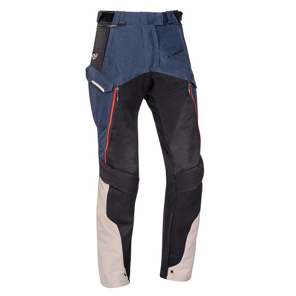 Motorcycle Trousers Ixon Eddas Pant Lady Grege Navy Black Motorcycle Trousers Ixon Eddas Pant Lady Grege Navy Black