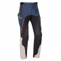 Motorcycle Trousers Ixon Eddas Pant Lady Grege Navy Black