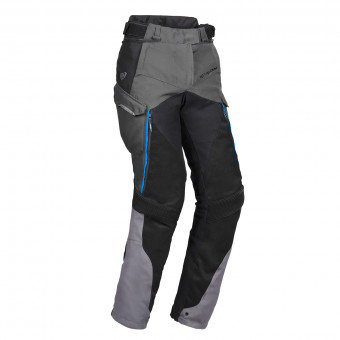 Motorcycle Trousers Ixon Eddas Pant Lady Grey Black Blue