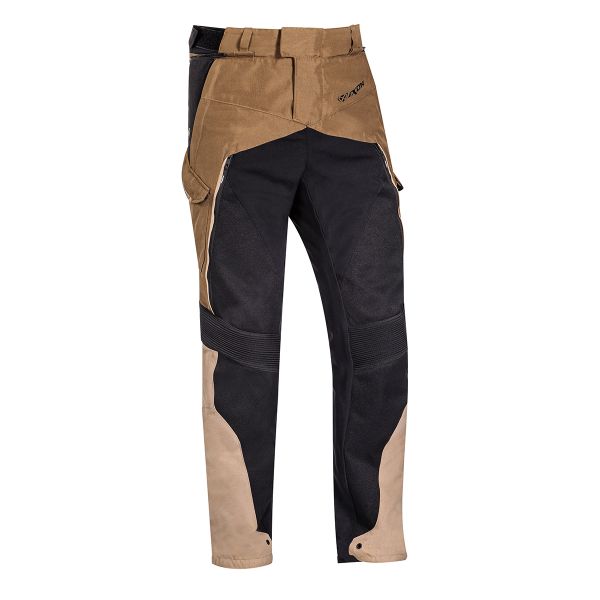 Motorcycle Trousers Ixon Eddas Pant Sand Brown Black