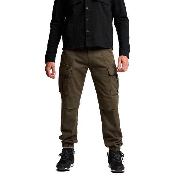 Motorcycle Trousers Ixon Joker Khaki