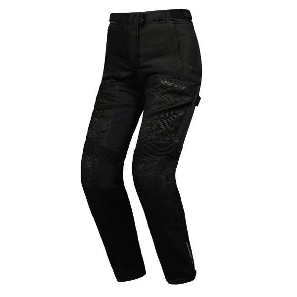 Motorcycle Trousers Ixon M-Njord Lady Pant Black