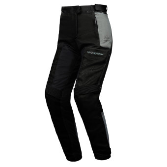 Motorcycle Trousers Ixon M-Njord Lady Pant Tactical Green Black Yellow