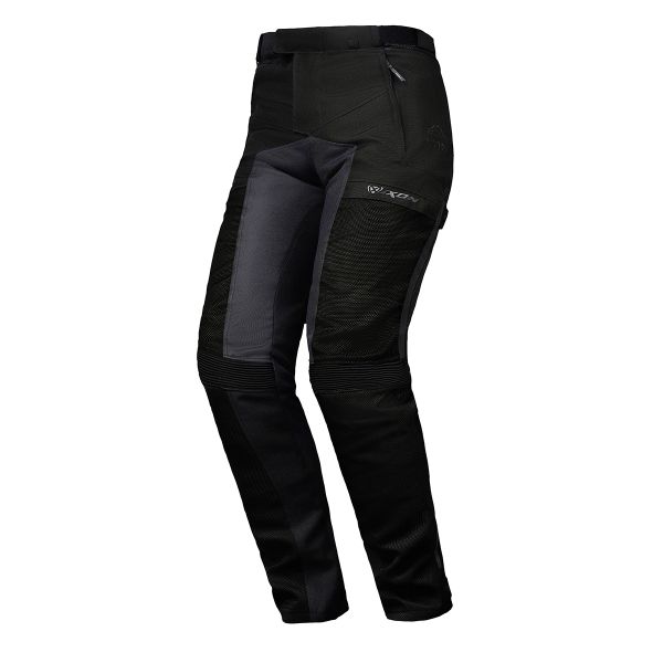 Motorcycle Trousers Ixon M-Njord Pant Black