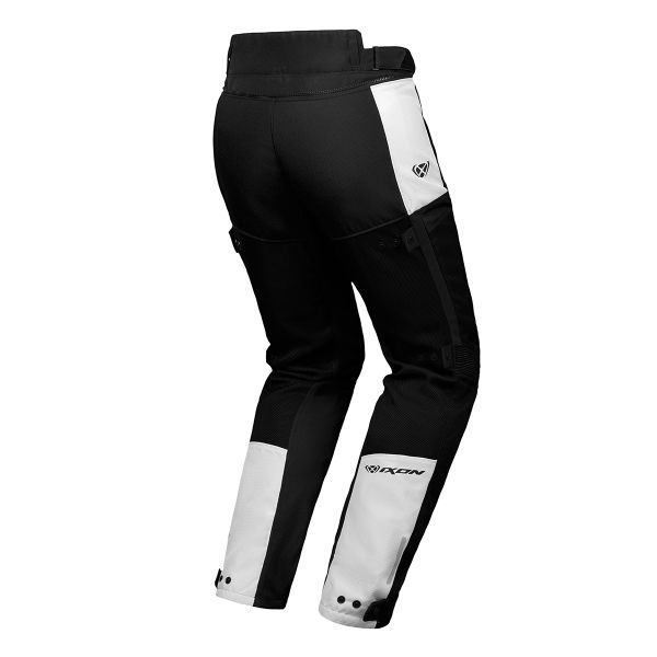 Ixon M-Njord Pant Light Grey Blue Bright Red