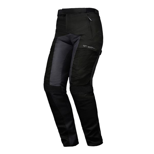 Motorcycle Trousers Ixon M-Njord Pant Long Black