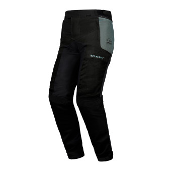 Motorcycle Trousers Ixon M-Njord Pant Tactical Green Black Yellow