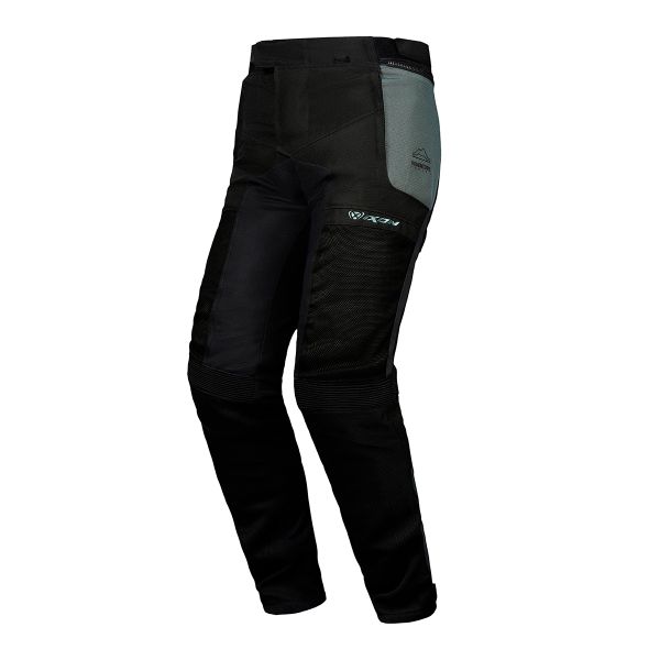 Motorcycle Trousers Ixon M-Njord Pant Tactical Green Black Yellow