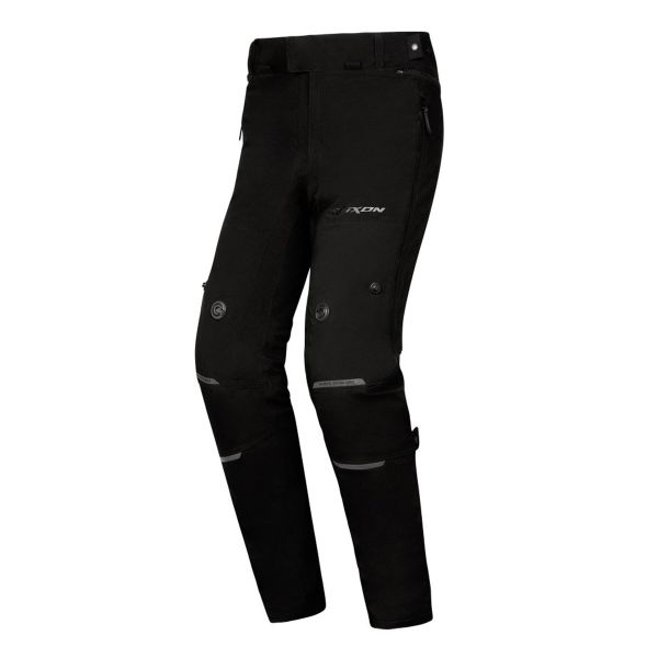 Motorcycle Trousers Ixon M-SKD PT Long Black Motorcycle Trousers Ixon M-SKD PT Long Black
