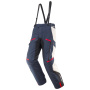 Motorcycle Trousers Ixon Midgard Pant C Grege Navy Black